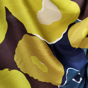 Chiffon Satin Silky  Fabric Tilda