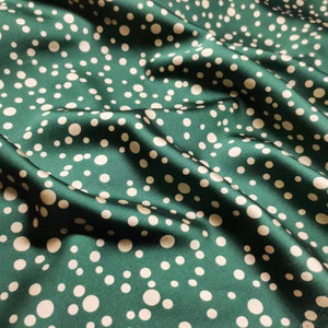 Chiffon Satin Silky  Fabric Tilda