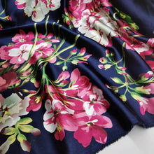 Load image into Gallery viewer, Chiffon Satin Silky  Fabric Tilda
