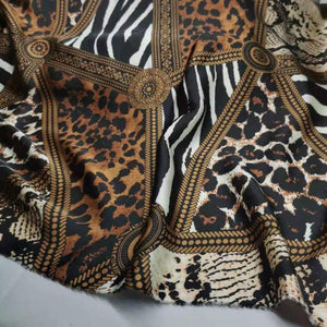 Chiffon Satin Silky  Fabric Tilda