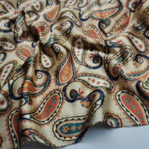 Chiffon Satin Silky  Fabric Tilda
