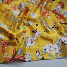 Load image into Gallery viewer, Chiffon Satin Silky  Fabric Tilda

