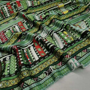 Chiffon Satin Silky  Fabric Tilda