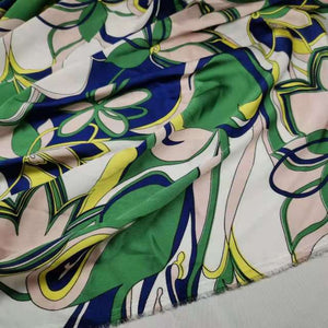 Chiffon Satin Silky  Fabric Tilda