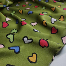 Load image into Gallery viewer, Chiffon Satin Silky  Fabric Tilda
