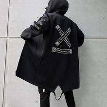 Load image into Gallery viewer, Men Hooded Jacket Hip Hop Streetwear

