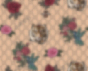 Vintage 60 polyester imitate silk satin fabric