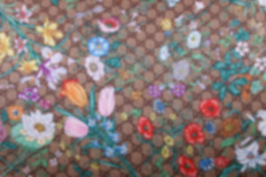 Vintage 60 polyester imitate silk satin fabric