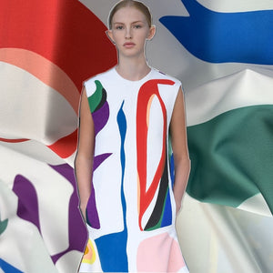 Italian Brand Printed Fabric