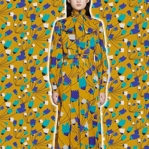 Italian Brand Printed Fabric