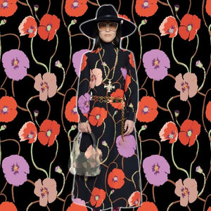 Italian Brand Printed Fabric