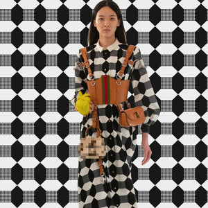 Italian Brand Printed Fabric