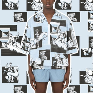 Italian Brand Printed Fabric