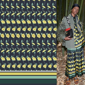 Italian Brand Printed Fabric