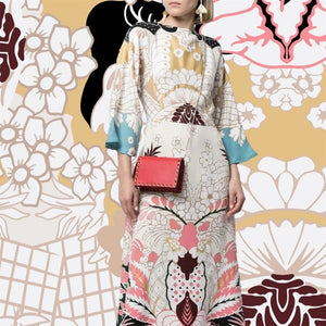 Italian Brand Printed Fabric