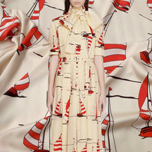 Load image into Gallery viewer, Italy Digital Printing Polyester Fabric
