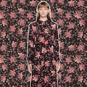 Italy Digital Printing Polyester Fabric