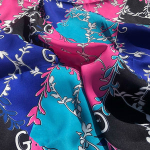 Italy Digital Printing Polyester Fabric