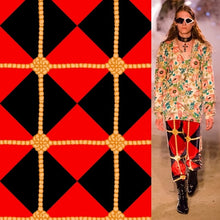 Load image into Gallery viewer, Italy Digital Printing Polyester Fabric
