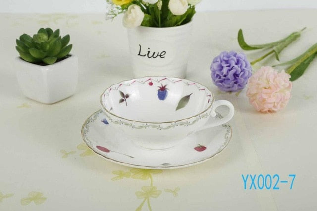 Lauren European  coffee cup