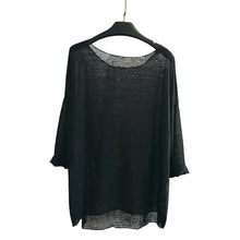 Load image into Gallery viewer, Anthrop Linen Cotton Loose Blouse

