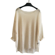 Load image into Gallery viewer, Anthrop Linen Cotton Loose Blouse
