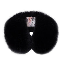 Load image into Gallery viewer, Blair  faux  collar unreal  scarf
