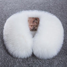 Load image into Gallery viewer, Blair  faux  collar unreal  scarf
