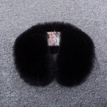 Load image into Gallery viewer, Blair  faux  collar unreal  scarf
