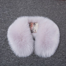 Load image into Gallery viewer, Blair  faux  collar unreal  scarf
