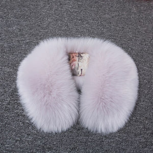 Blair  faux  collar unreal  scarf