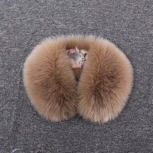 Blair  faux  collar unreal  scarf