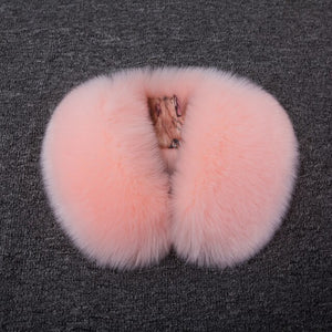Blair  faux  collar unreal  scarf