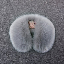 Load image into Gallery viewer, Blair  faux  collar unreal  scarf
