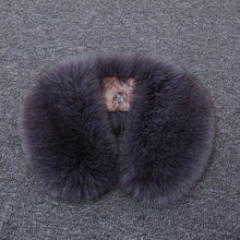 Load image into Gallery viewer, Blair  faux  collar unreal  scarf
