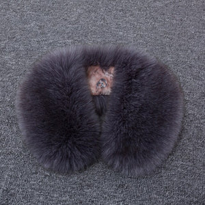 Blair  faux  collar unreal  scarf