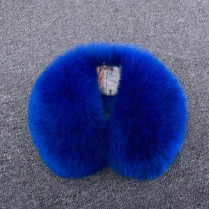 Blair  faux  collar unreal  scarf