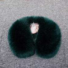 Load image into Gallery viewer, Blair  faux  collar unreal  scarf
