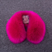 Load image into Gallery viewer, Blair  faux  collar unreal  scarf
