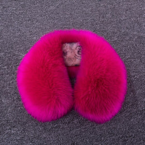 Blair  faux  collar unreal  scarf