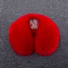 Load image into Gallery viewer, Blair  faux  collar unreal  scarf
