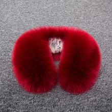 Load image into Gallery viewer, Blair  faux  collar unreal  scarf
