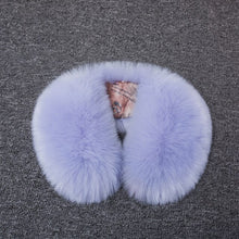 Load image into Gallery viewer, Blair  faux  collar unreal  scarf
