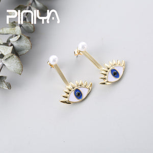 Salomon Earrings Enamel New Design