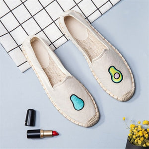Casual woman  anthro espadrilles