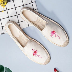 Casual woman  anthro espadrilles