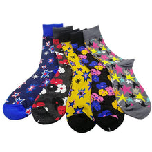 Load image into Gallery viewer, Fun 5 Pairs/lot Cotton Brand Men  Socks
