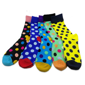 Fun 5 Pairs/lot Cotton Brand Men  Socks