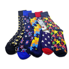Load image into Gallery viewer, Fun 5 Pairs/lot Cotton Brand Men  Socks
