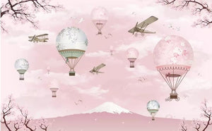 Vince wall paper  Pink